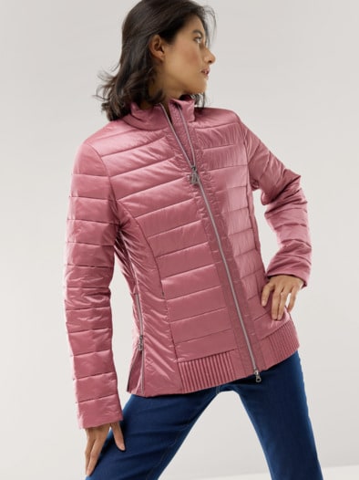 Leichtsteppjacke Komfort Rosenholz