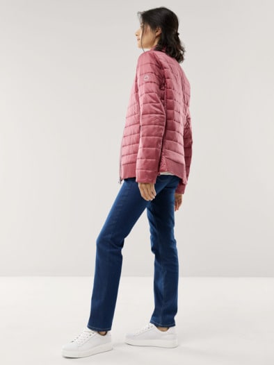 Leichtsteppjacke Komfort Rosenholz