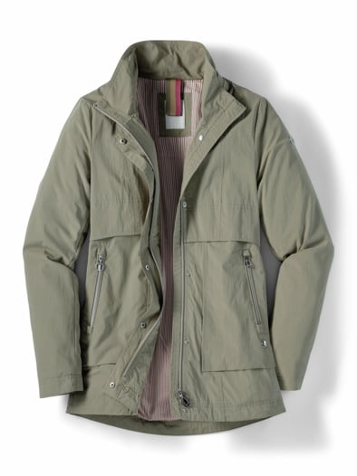 Cottonmix Anorak Kaktus