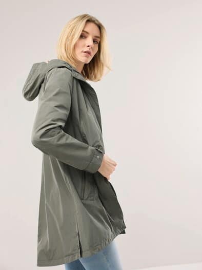 Langparka Wetterschutz Khaki
