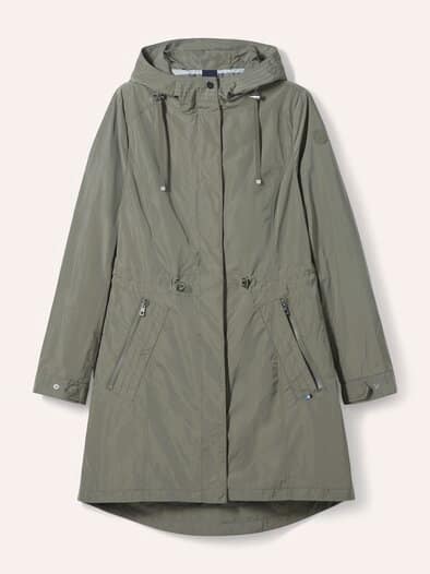 Langparka Wetterschutz Khaki