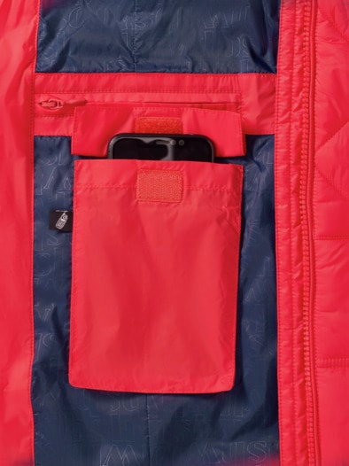 Steppjacke Leichtgewicht Kirschrot