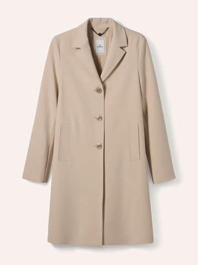 Koffermantel Dress-up Sand