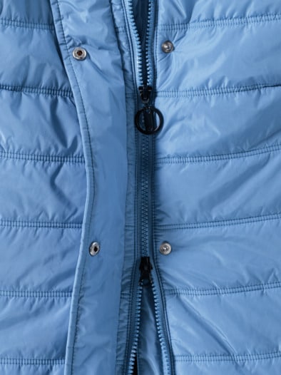 Aquastop Steppjacke 2.0 Ozeanblau