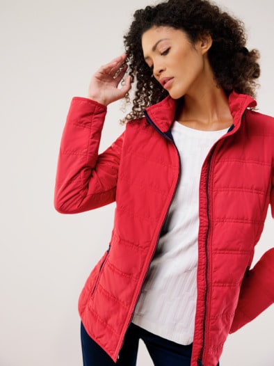 Leichtsteppjacke Traveller Rot