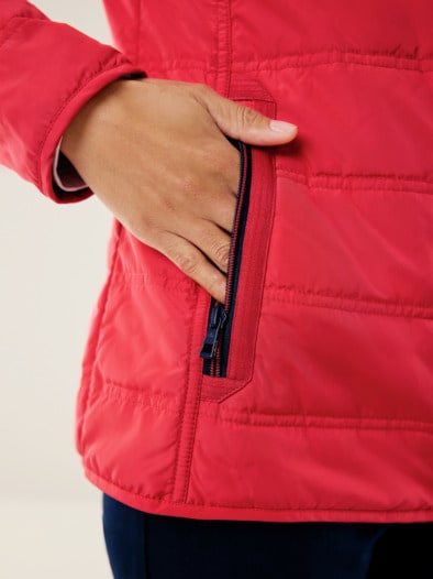 Leichtsteppjacke Traveller Rot