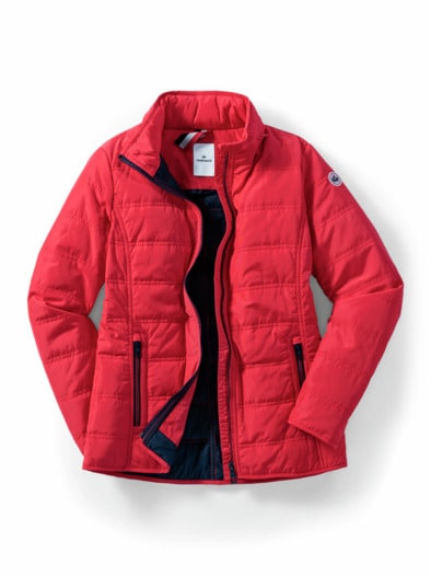 Leichtsteppjacke Traveller Rot