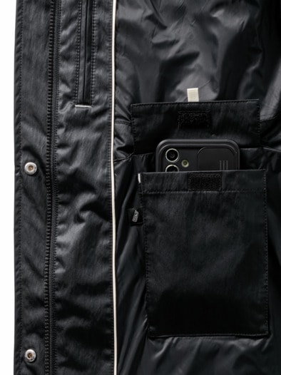 Aquastop Parka Crinkle 2.0 Schwarz