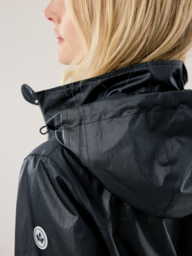 Aquastop Parka Crinkle 2.0 Schwarz