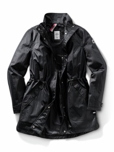 Aquastop Parka Crinkle 2.0 Schwarz