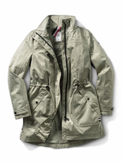 Aquastop Parka Crinkle 2.0 Khaki