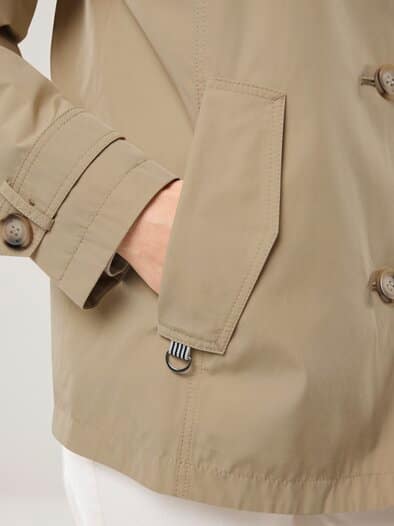 Trenchjacke Sand