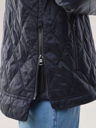 Stepp Kurzjacke Nachtblau