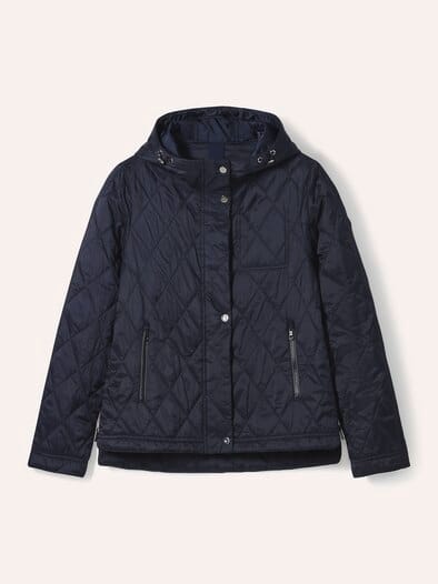 Stepp Kurzjacke Nachtblau