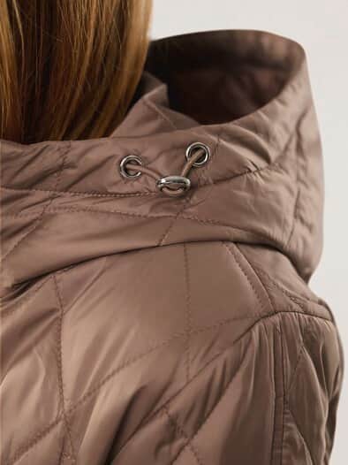 Stepp Kurzjacke Praline