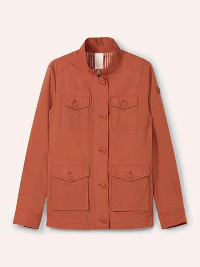 Cotton Fieldjacket Terra