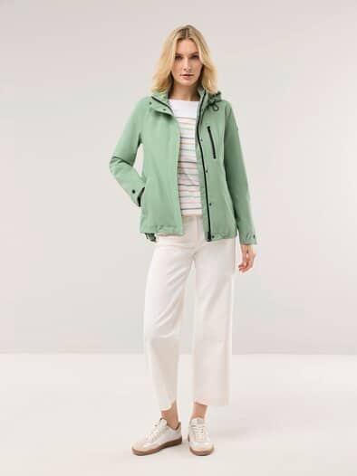 Aquastop Jacke Basilikum