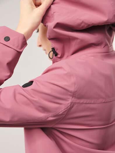 Aquastop Jacke Rosenholz
