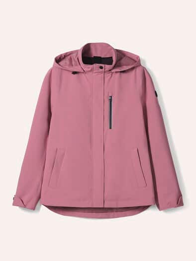 Aquastop Jacke Rosenholz
