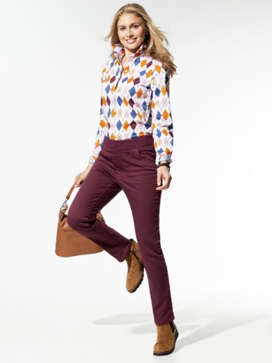Schlupfhose Jerseybund Barolo