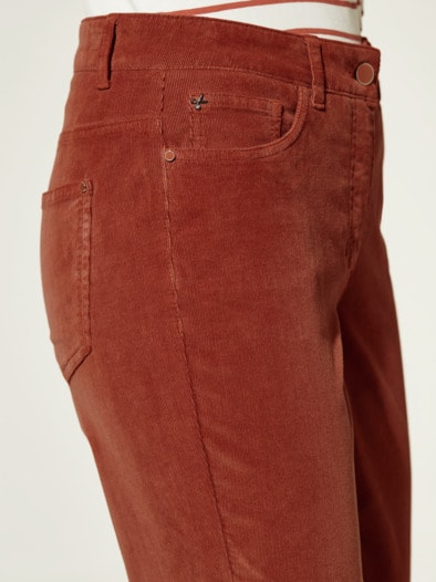 Five-Pocket-Cordhose Zimt