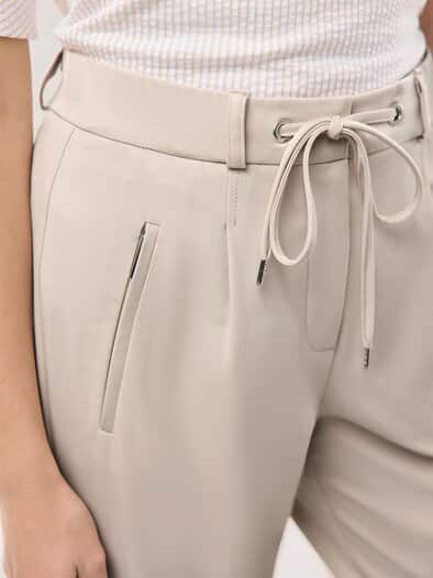 Jerseyhose Stretch & Relax Creme