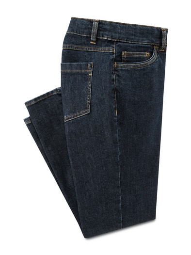 Husky-Jeans Dark Blue