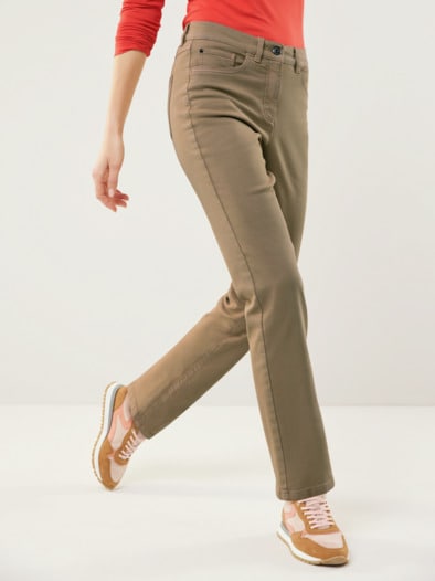 Husky-Jeans Caramel