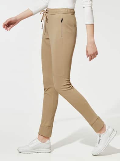 Jersey-Jogpant Caramel