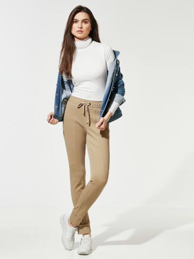 Jersey-Jogpant Caramel