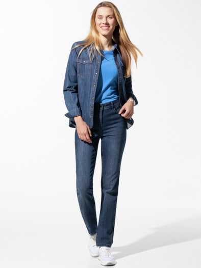 Jeans Bestform Blue Stoned