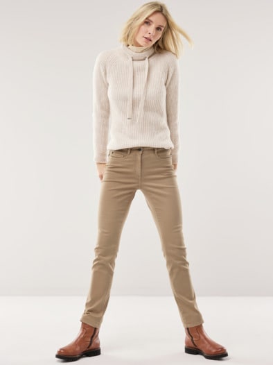 Yoga-Jeans Ultrastretch Caramel