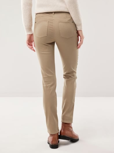 Yoga-Jeans Ultrastretch Caramel