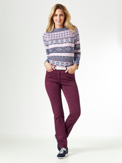 Yoga-Jeans Ultrastretch Barolo