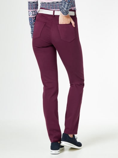 Yoga-Jeans Ultrastretch Barolo