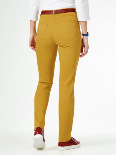 Yoga-Jeans Ultrastretch Safran