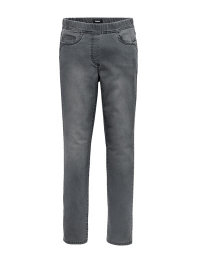 Yoga-Schlupfjeans Mid Grey