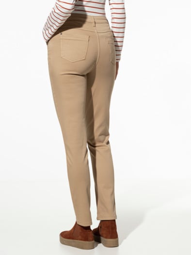 Powerstretch-Jeans Caramel