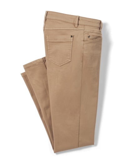 Powerstretch-Jeans Caramel