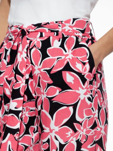 Bequembund-Culotte Viskosa Multicolor