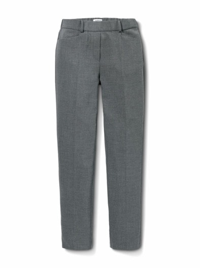 Koffer-Schlupfhose Mittelgrau