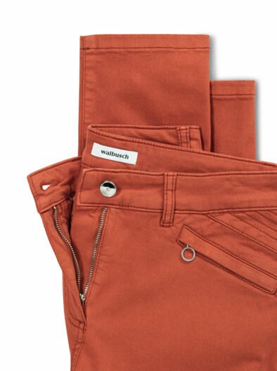 Powerstretch-Baumwollhose Zimt