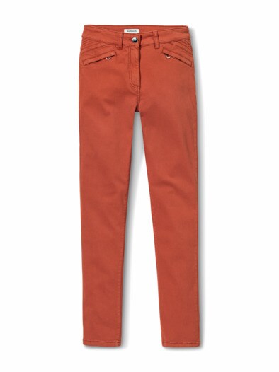 Powerstretch-Baumwollhose Zimt