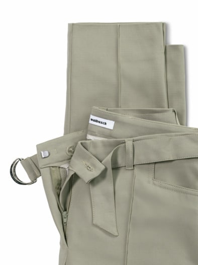 7/8-Bi-Stretch Cityhose Khaki