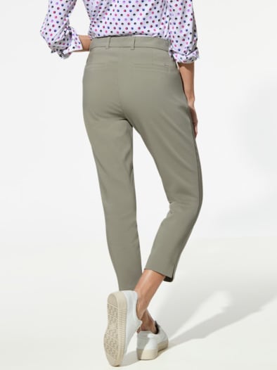 7/8-Bi-Stretch Cityhose Khaki