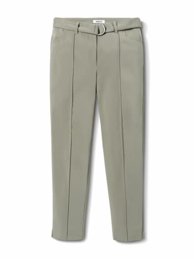 7/8-Bi-Stretch Cityhose Khaki