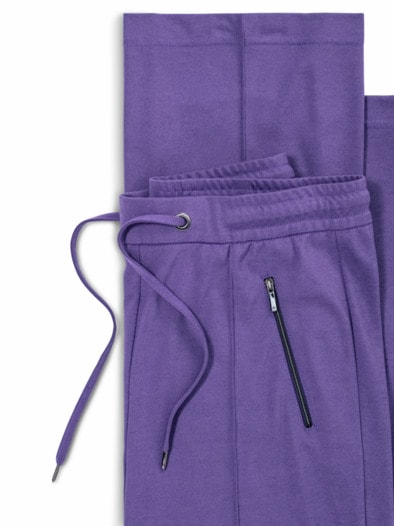 Jersey-Culotte Viskosa Lila