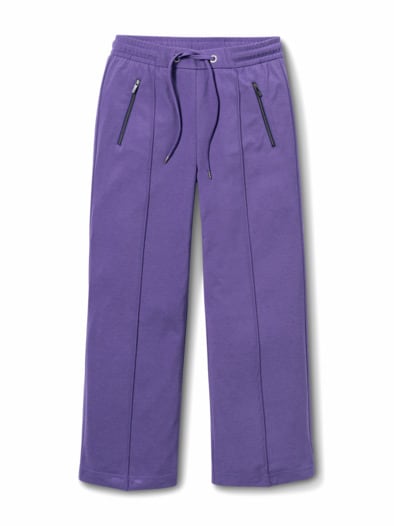 Jersey-Culotte Viskosa Lila