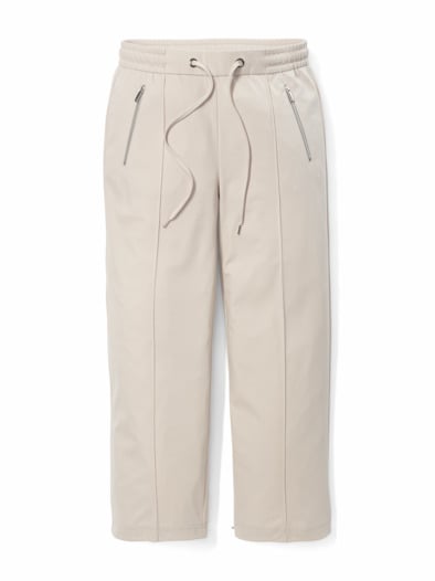 Jersey-Culotte Viskosa Creme