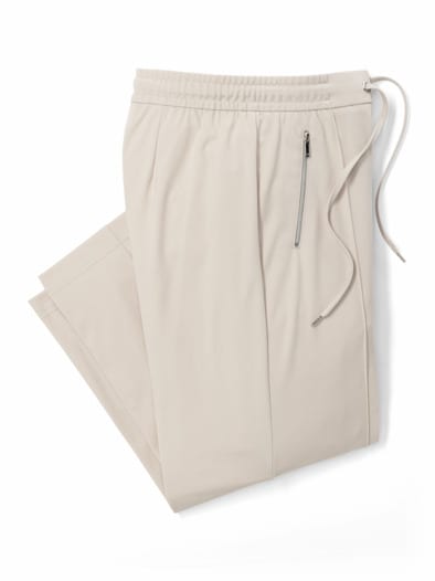 Jersey-Culotte Viskosa Creme